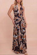 CAREY FLORAL DRESS