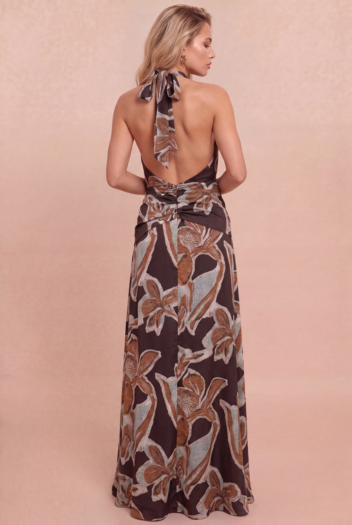 CAREY FLORAL DRESS