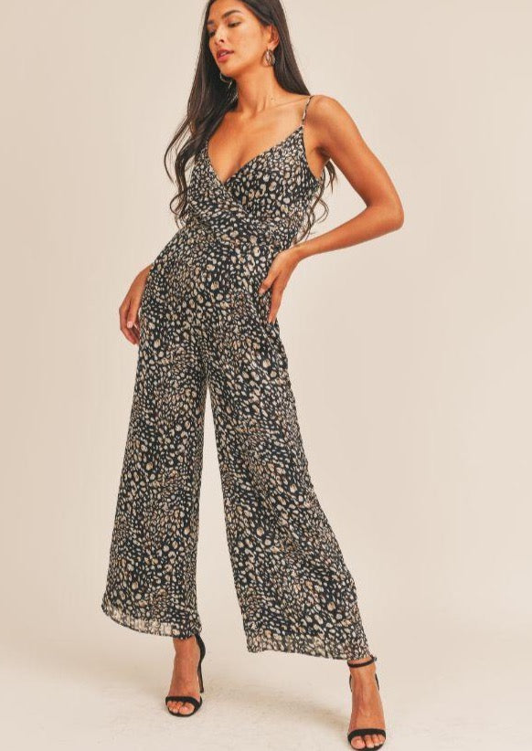 PRINT WIDE LEG JUMPSUIT